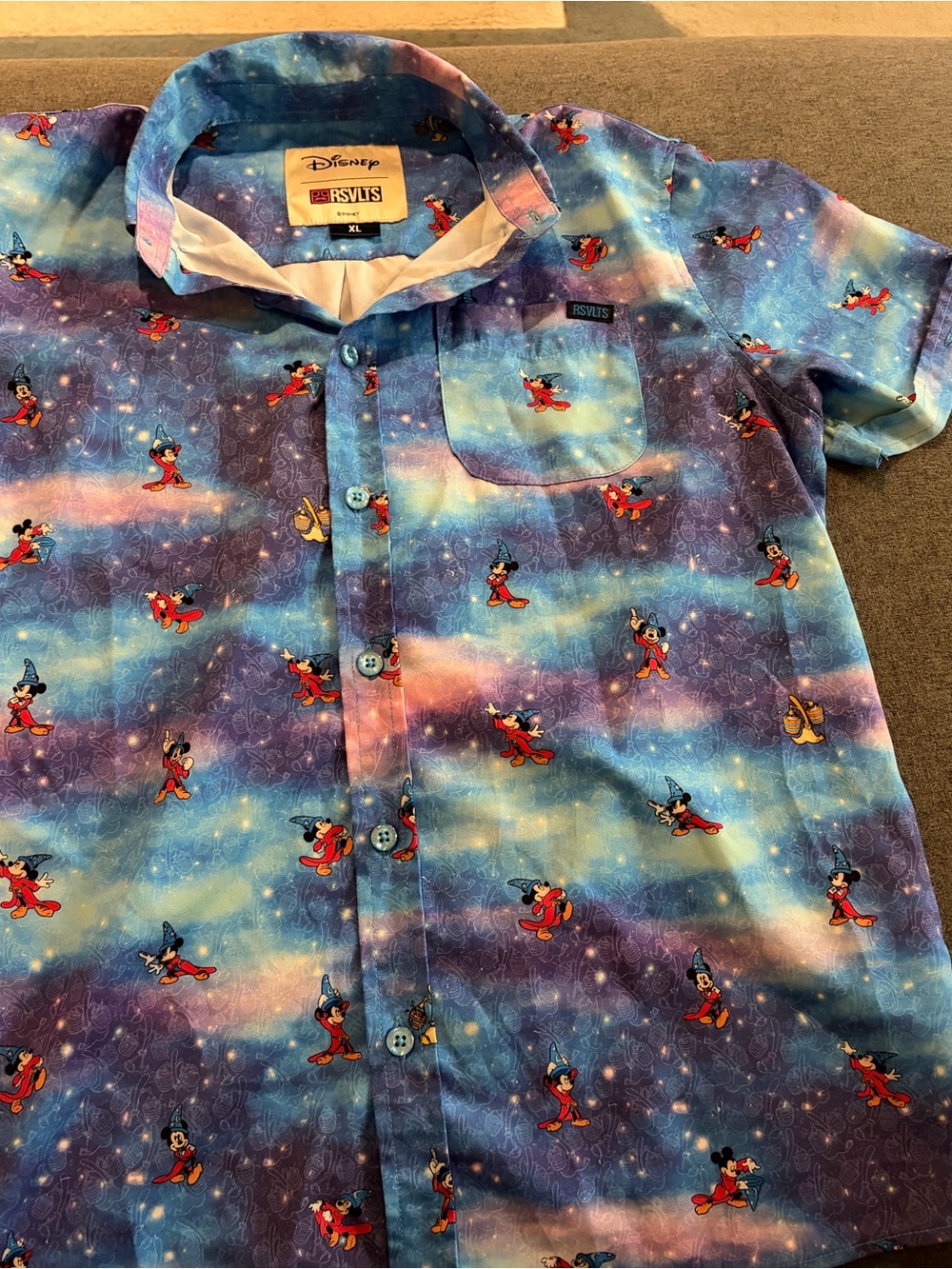 RSVLTS Kids Fantasia Kuneflex Button Down Shirt